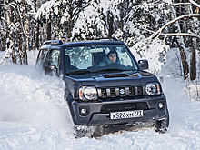 Suzuki Jimny: Несмотря на его малый рост