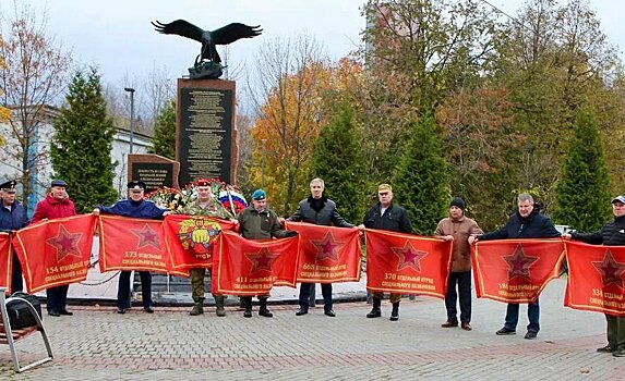 Зеленоградские ветераны боевых действий и кадеты почтили память погибших военнослужащих подразделений
