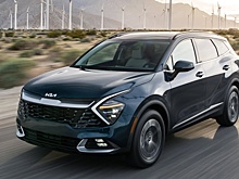 В России вновь начали продавать новые кроссоверы Kia Sportage