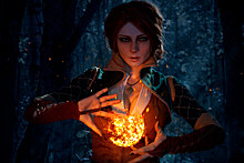 Косплей на Трисс Меригольд из игры «Ведьмак 3: Дикая Охота»