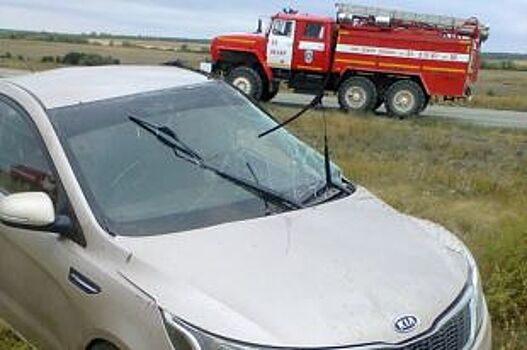 В Кувандыкском округе в ДТП с Kia погиб человек и еще трое пострадали