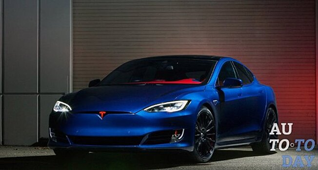 T Sportline сделала из Tesla Model S автомобиль для супермена