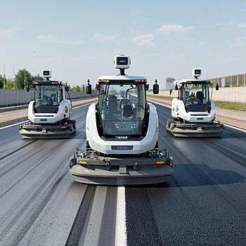Ростех представил систему «Филин» для автоматизации дорожной техники