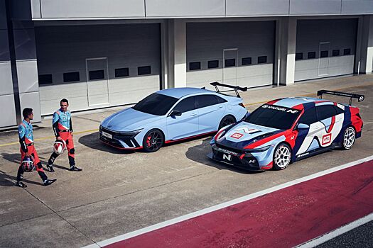 В Hyundai представили Elantra N, вдохновлённую гоночной машиной TCR