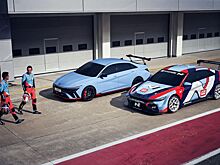 В Hyundai представили Elantra N, вдохновлённую гоночной машиной TCR