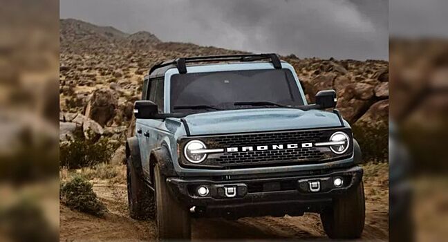 Стала известна дата начала производства возрождённого внедорожника Ford Bronco