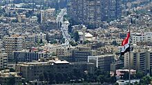 СМИ: сирийские ПВО отражают израильскую ракетную атаку в небе над Дамаском