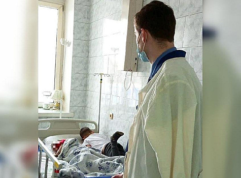 В Серышевском районе после страшного пожара в больнице оказались три маленьких ребёнка
