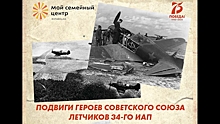 Семейный центр «Журавушка» представил видео-книгу «Подвиг героев Советского Союза лётчиков 34-го ИАП»