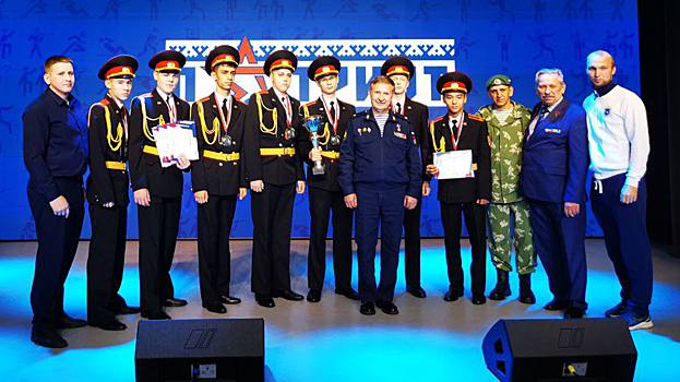 Команда ноябрьских школьников заняла второе место в первенстве по военно-прикладным видам спорта