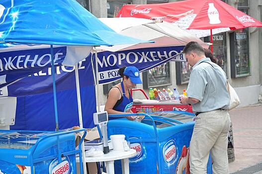 Треть россиян из всех видов мороженого выбирают пломбир