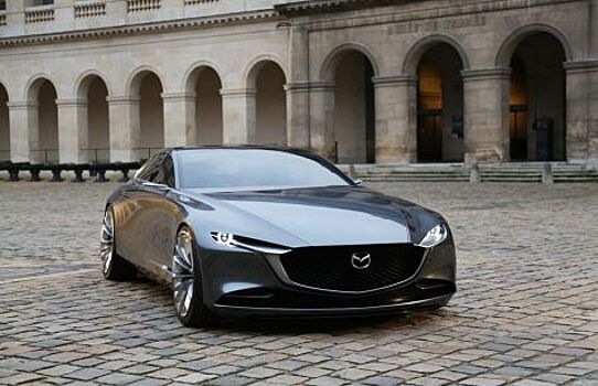 Mazda Vision Coupe назвали абсолютно лучшим концепт-каром года