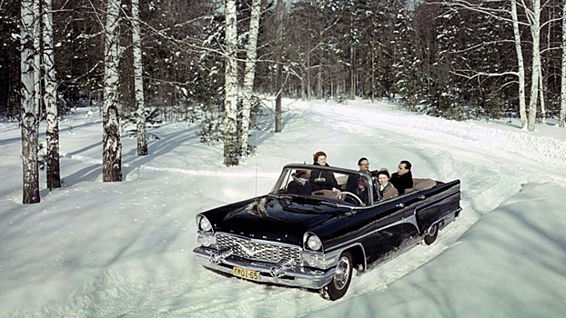 Вот почему современный водитель не смог бы ездить зимой в СССР: шесть причин