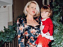Полина Киценко и Тамуна Циклаури на детской новогодней елке Cartier