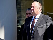 Президент Грузии возглавил рейтинг политических лидеров страны