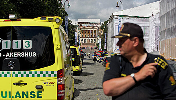 В Осло полиция задержала гражданина России