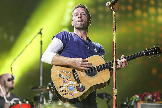 Вокалист Coldplay скопировал необычную привычку своей экс-супруги Пэлтроу