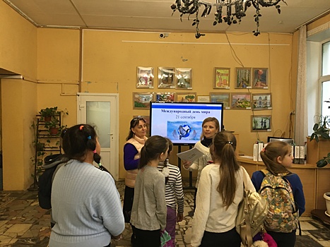В «Севастопольце» провели беседы к Международному дню мира