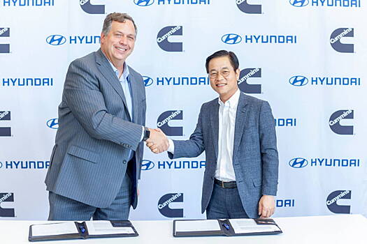 Hyundai и Cummins договорились о сотрудничестве