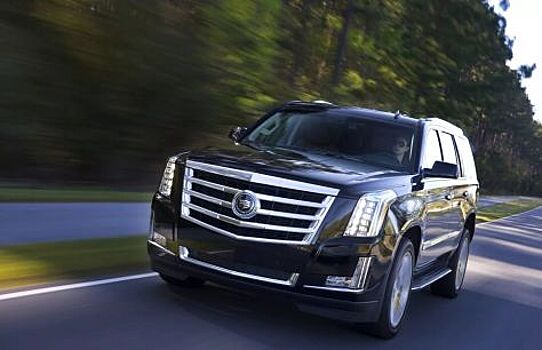 Cadillac Escalade – уверенный взгляд в будущее