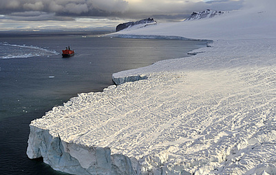 Ученые прогнозируют теплую зиму в Арктике