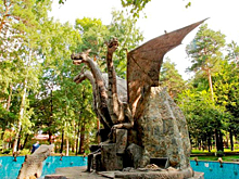 Скверу со Змеем Горынычем добавят комфорта