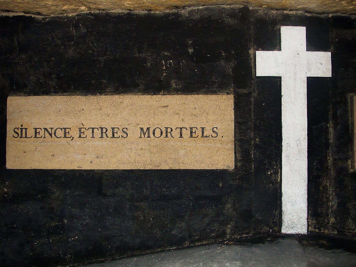 Катакомбы Парижа, Париж, Франция, Европа