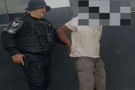 В Бразилии полуголый преступник проник в дом к женщине и попытался ее изнасиловать