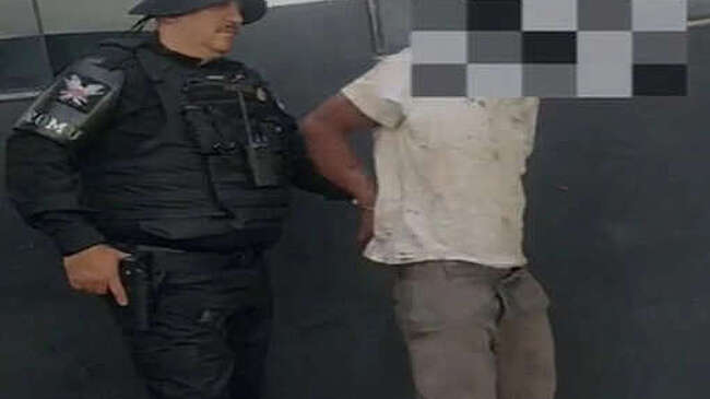 В Бразилии полуголый преступник проник в дом к женщине и попытался ее изнасиловать