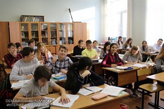 Школьники района приняли участие в олимпиаде «ТОП-100»
