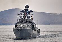Отряд кораблей Тихоокеанского флота России прибыл во Вьетнам