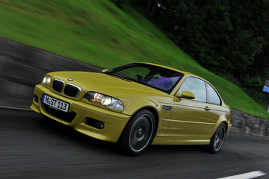 BMW M3 E46 после 10-летнего пребывания в пустыне
