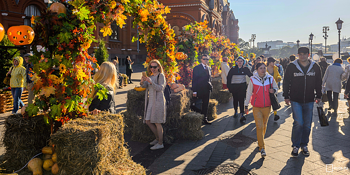 Почти 200 тыс. участников «Активного гражданина» оценили проведение фестиваля «Золотая осень» в Москве