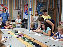 День открытых дверей прошел в библиотеке на Саратовской