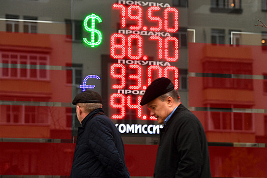 Рубль вернулся на уровни недельной давности