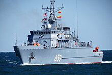 Второй новый корабль противоминной обороны пополнил Черноморский флот