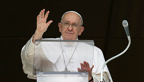 Папа Римский назвал Средиземноморье "огромным кладбищем"