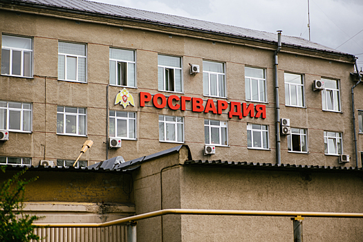 Росгвардия Кузбасса уволит сбившего девочку насмерть сотрудника