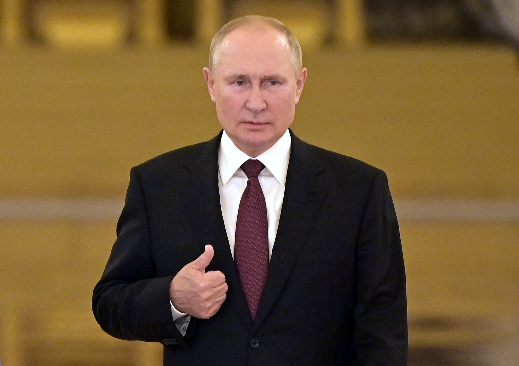 Путин назвал «очевидным терактом» взрывы на «Северных потоках»