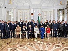 Ильшату Аминову вручили медаль ордена "За заслуги перед Отечеством"