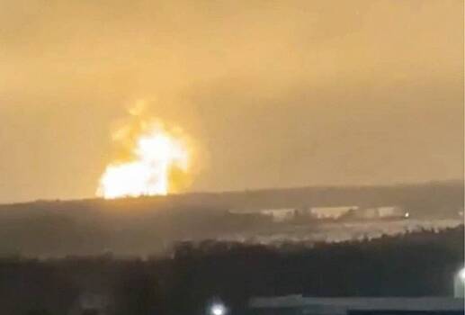 На оборонном заводе в России произошел мощный взрыв. Там проходили испытания ракетных двигателей