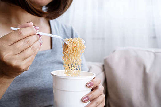 Эксперт Мартиросян: лапшу быстрого приготовления не рекомендуется есть ежедневно