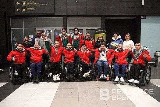 "Крылья Барса" стали чемпионами России