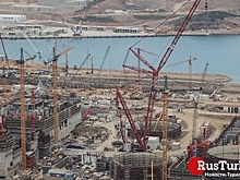 Начался процесс гашения реактора блока АЭС Аккую
