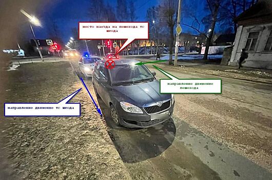 В ГИБДД Калининграда рассказали подробности наезда грузовика на 13-летнюю девочку на Сельме