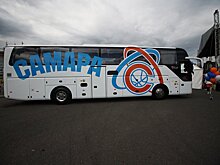 У «Самары» появился новый клубный автобус