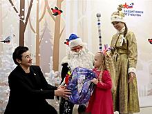 В Самаре прошел новогодний праздник для детей ветеранов СВО
