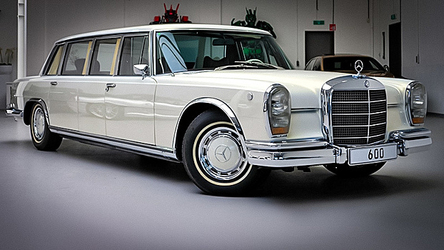 7 лет реставрации и 3 млн евро: каким стал Mercedes-Benz 600 Pullman 1975 года