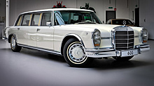 7 лет реставрации и 3 млн евро: каким стал Mercedes-Benz 600 Pullman 1975 года