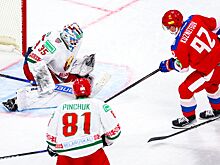 Россия 25 — Беларусь — 4:3 ОТ, обзор матча Кубка Первого канала по хоккею — 2024